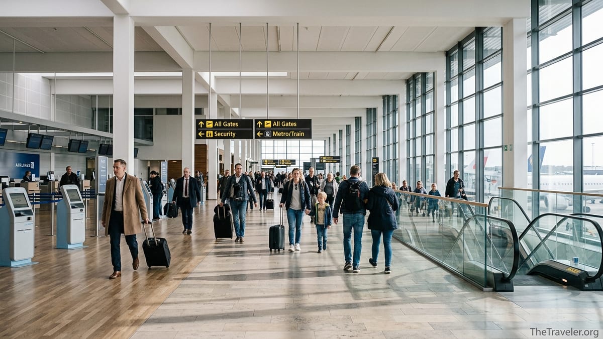 Copenhagen Airport Guide for First-Time Travelers