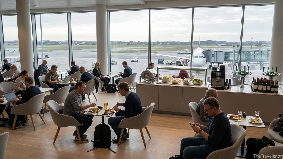 Copenhagen Airport Lounges: Complete 2026 Guide