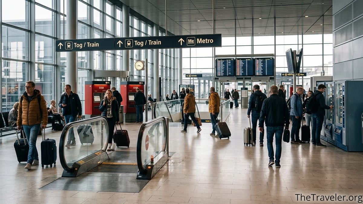 Copenhagen Airport Train to City Centre: Complete Guide