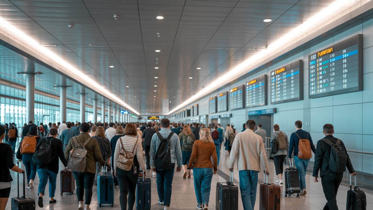 Copenhagen Flight Chaos Strands Passengers Across Europe