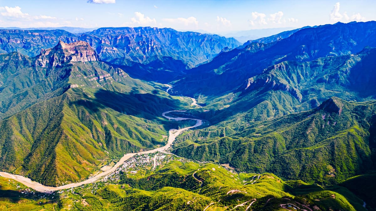 Copper Canyon: The Immense Mexican Rival to Grand Canyon
