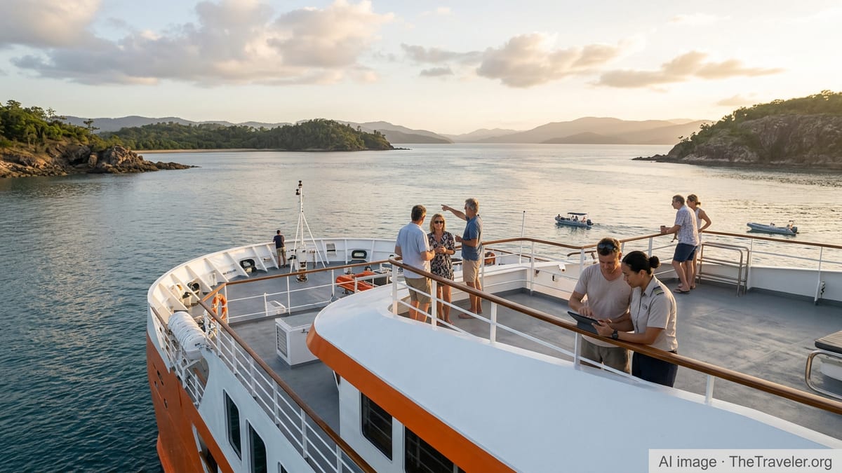 Coral Expeditions Streamlines Bookings with cruisePAL
