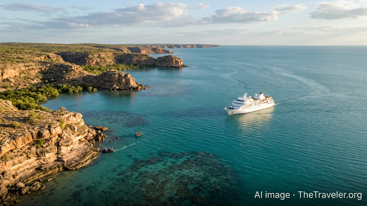 Coral Expeditions Ushers in High-Tech Era for Reef & Kimberley