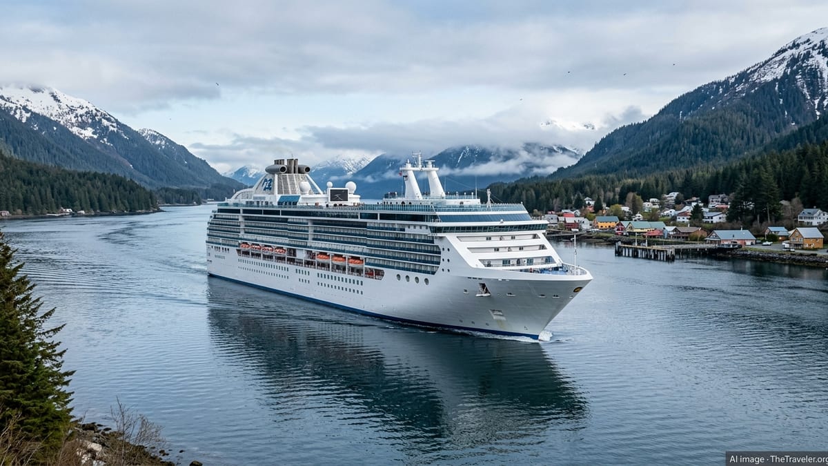 Coral Princess Links Singapore, Alaska and U.S. West Coast