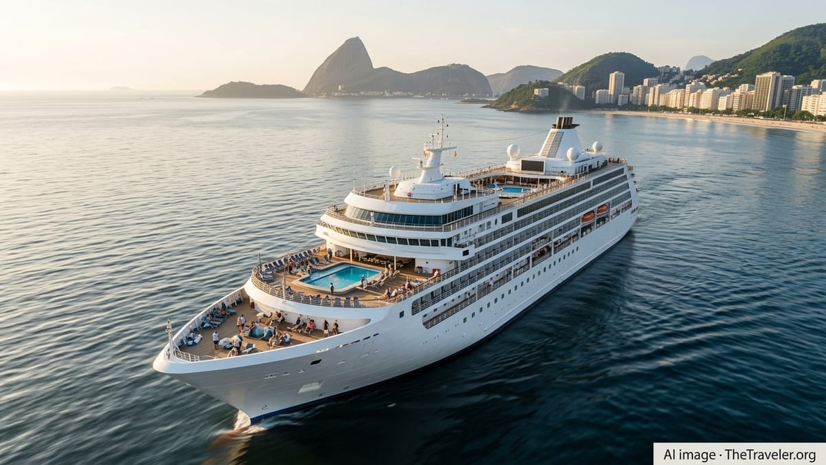 Corazul Plans Brazil Debut for 2026-27 Winter Cruise Season