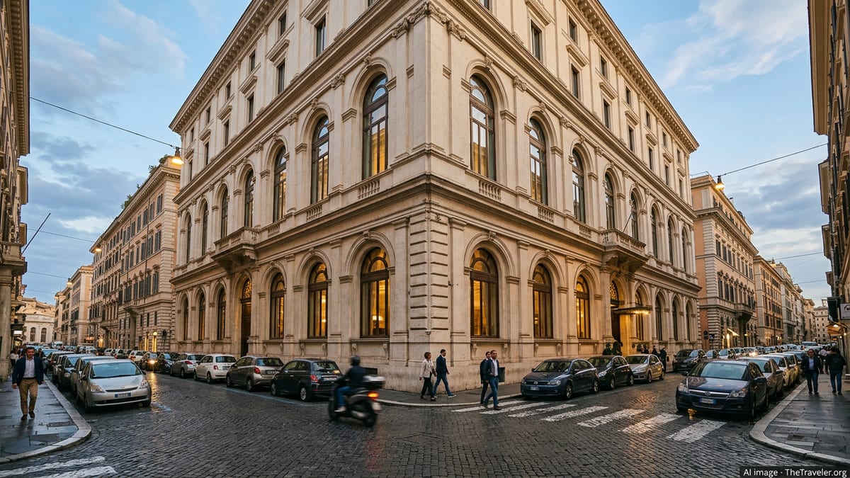 Corinthia Rome Opens as a Grand New Luxury Address in Italy