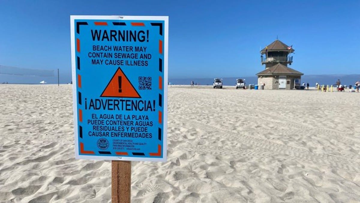 Coronado Extends Beach Closure Amid Ongoing Sewage Contamination