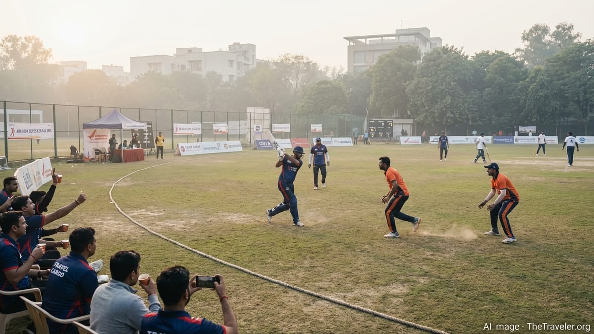 Air India Super League 2026 Unites Travel and Cargo Partners in Delhi Finale