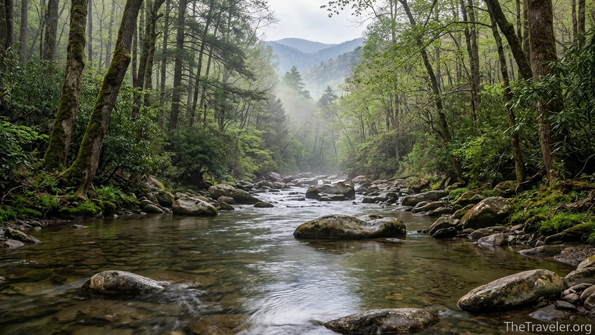 Discovering the Quiet Side of the Smokies in Cosby