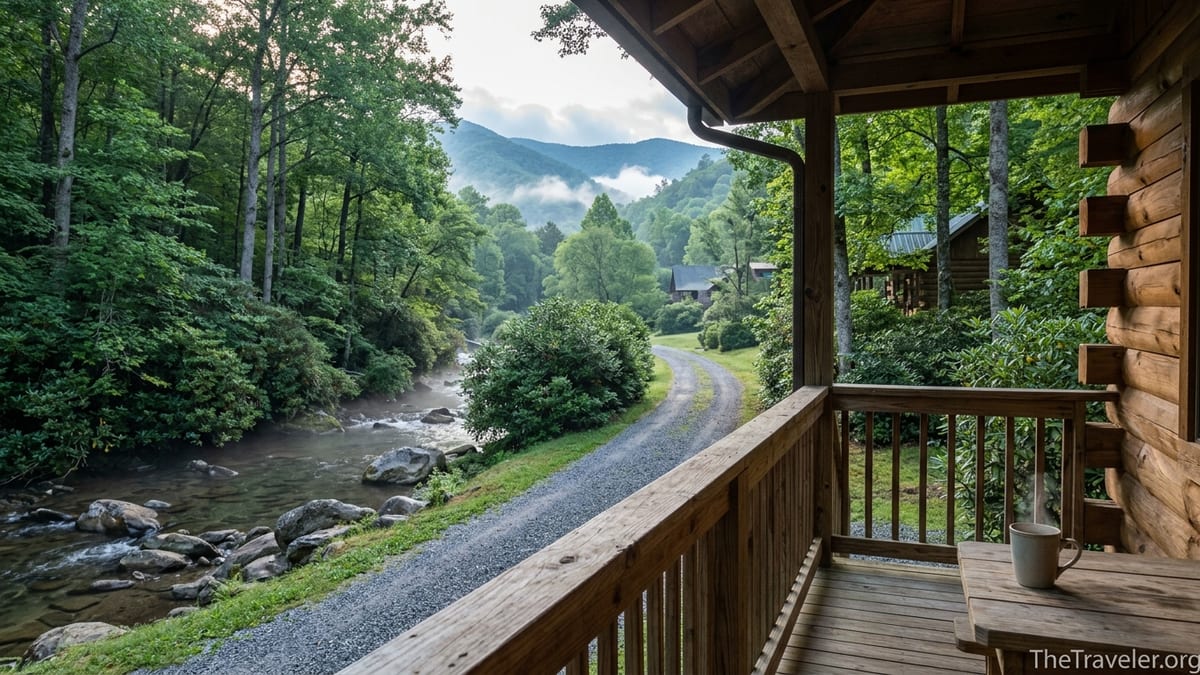 Where to Stay in Cosby for Cabins, Trails and Quiet Smoky Mountain Escapes