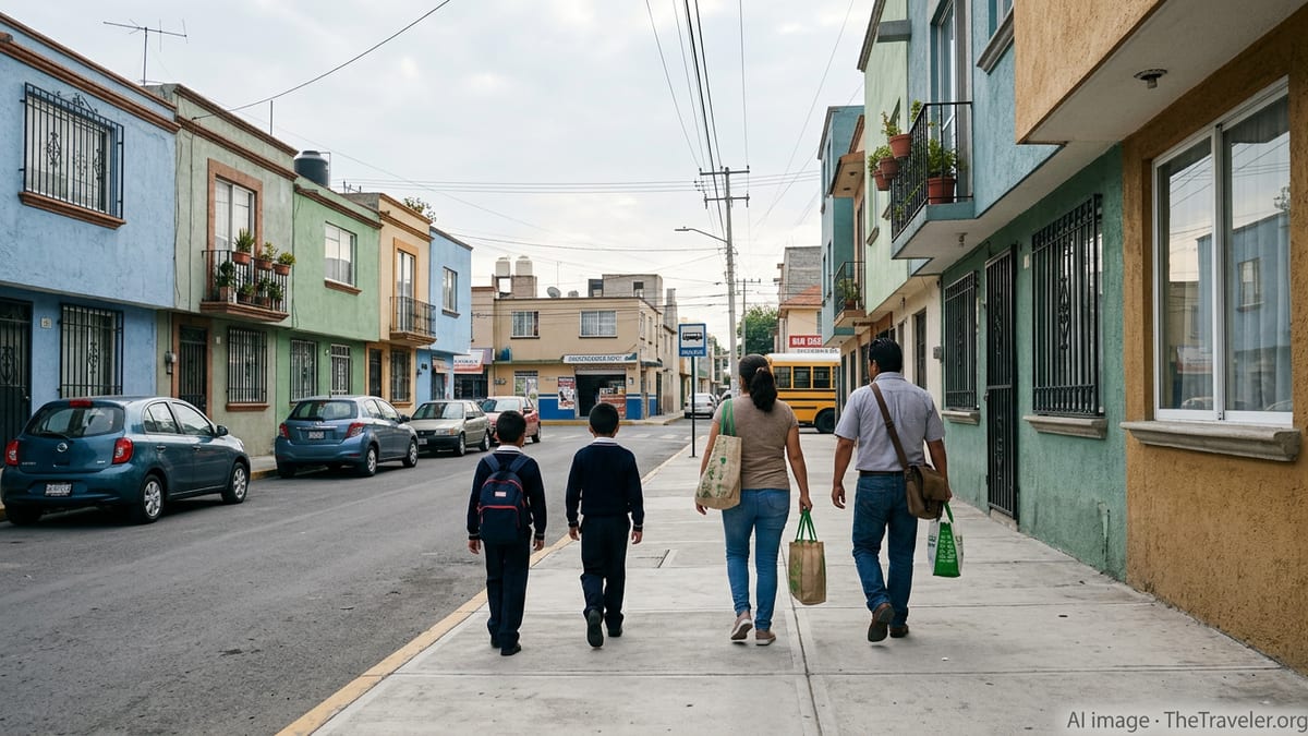 Cost of Living in Mexico for a Family With Two Children