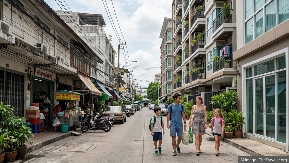 Cost of Living in Thailand for a Family With Two Children