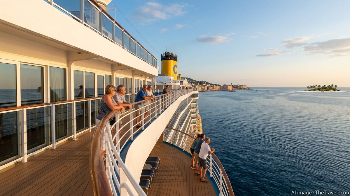Huge Savings on Costa Cruises’ 2026–27 Med and Caribbean