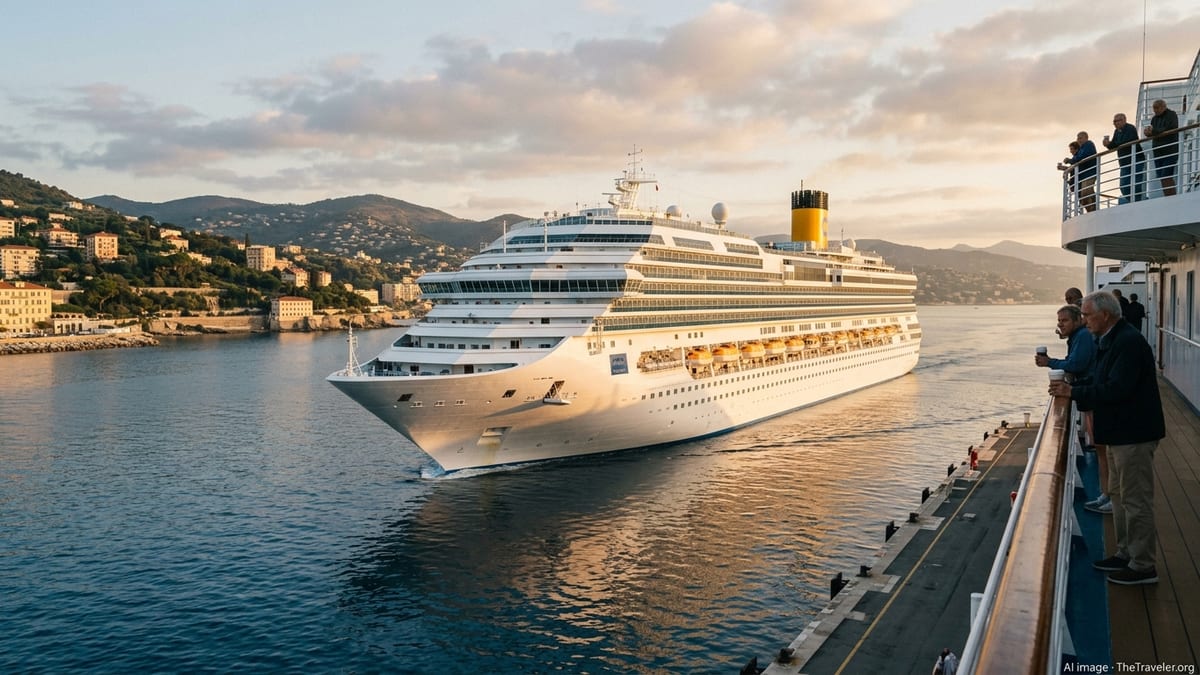 Costa Cruises Unveils Discount Wave Across Global Itineraries