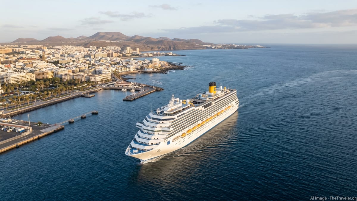 Costa Cruises Expands Winter 2026-27 Canary and Med Program