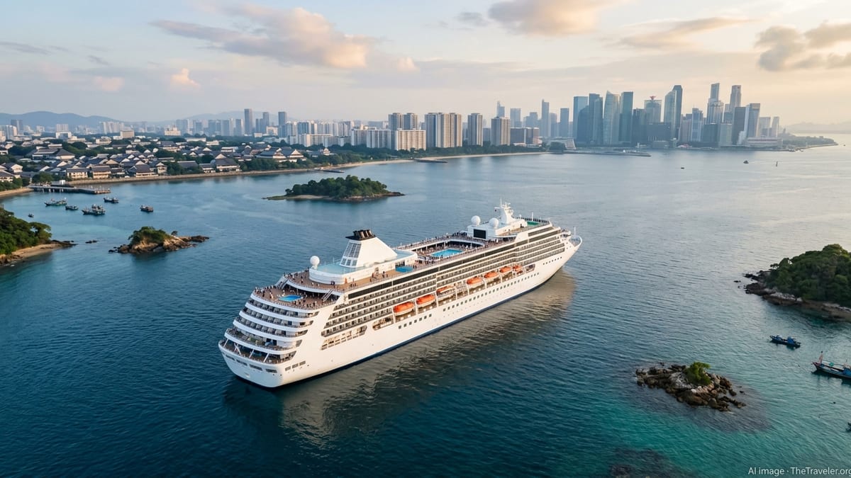 Costa Serena’s New Asia Routes Link Six Countries by Sea