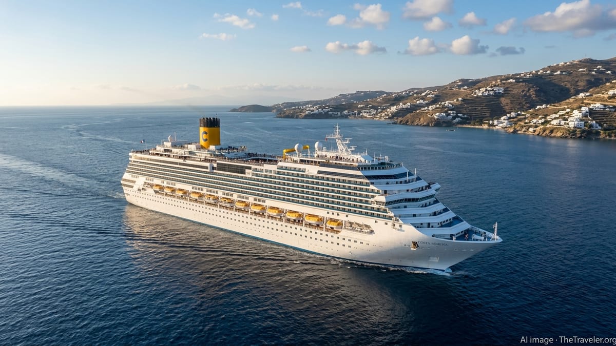 Costa Serena Showcases 7-Night Eastern Mediterranean Escape