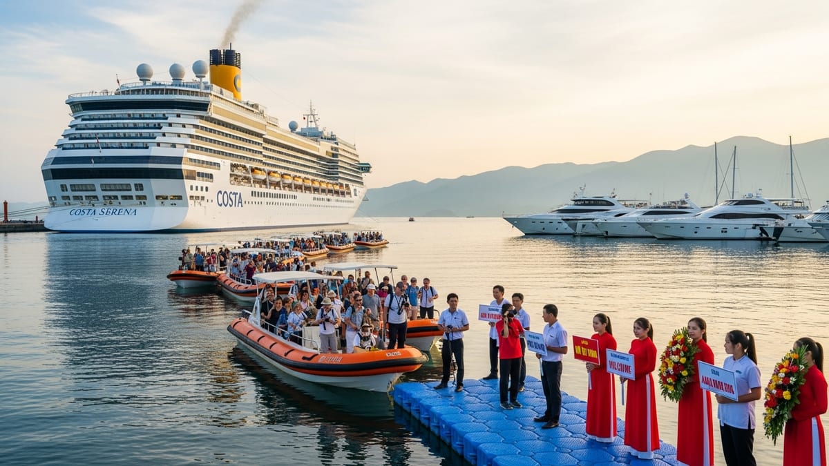 Costa Serena Opens Vietnam’s 2026 Cruise Season With Landmark Nha Trang Call