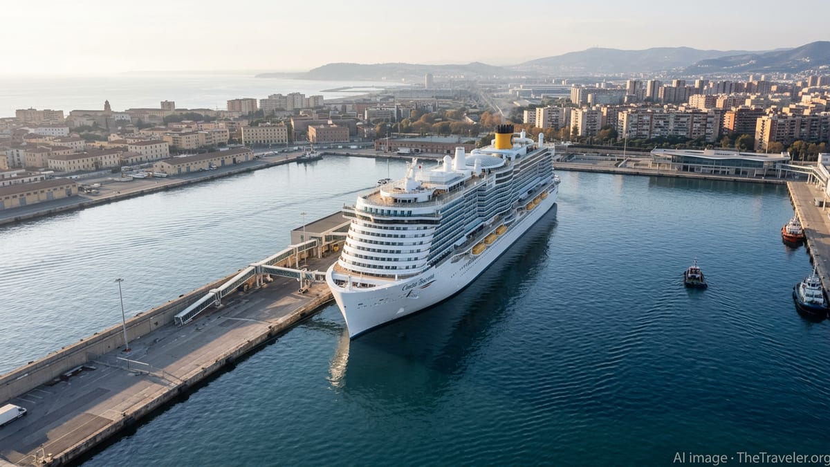 Costa Toscana Returns to Med Routes via Civitavecchia and Barcelona