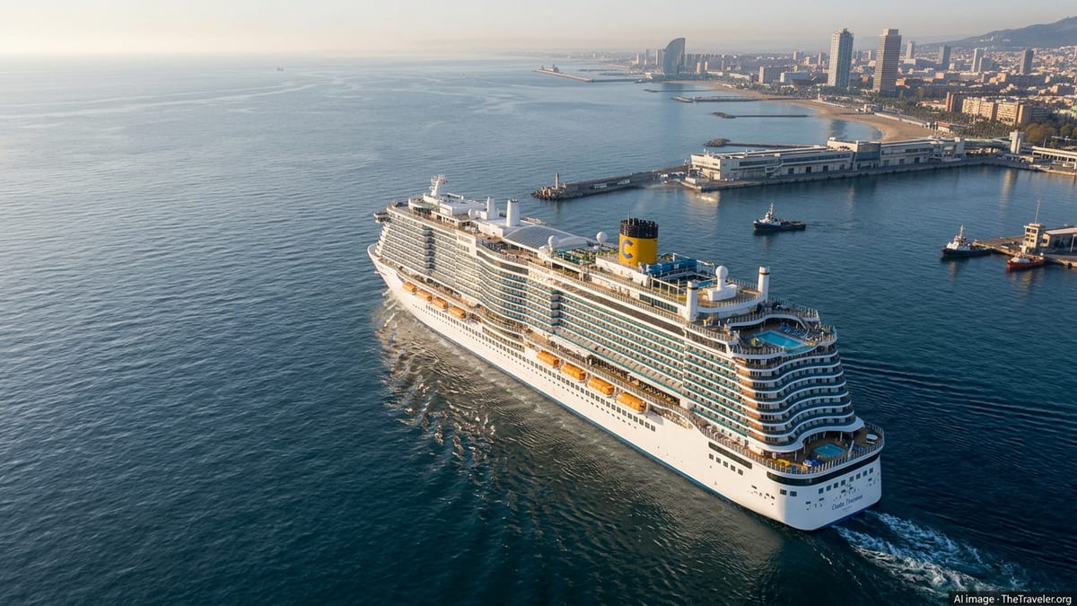 Costa Toscana Announces Epic 2026 Med Cruises From Four Hubs