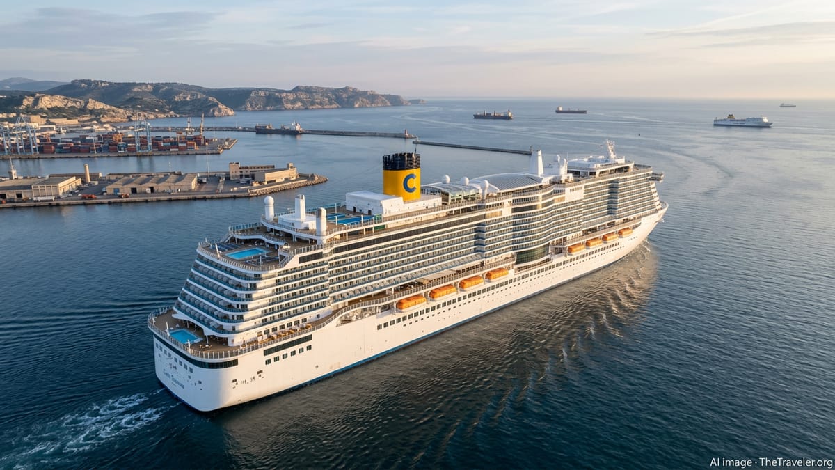 Costa Toscana Abandons Gulf Plans for Year-Round Med Focus