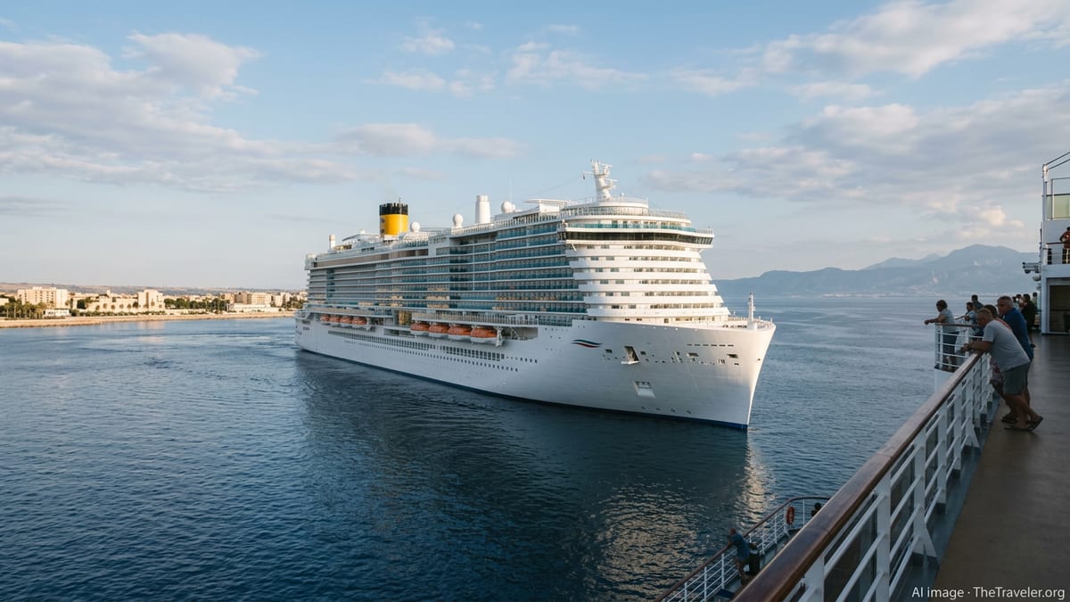 Costa Toscana Adds Tunisia and Sicily to New 2026 Med Route