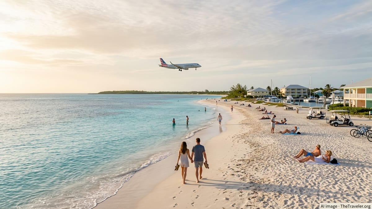 American Airlines Launches First-Ever Nonstop Miami–Bimini Hop for U.S. Travelers