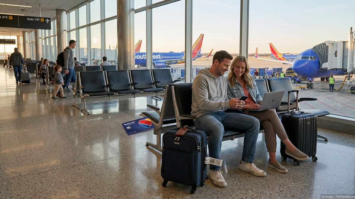 Southwest, Chase Offer Limited-Time Companion Pass and Up to 40,000-Point Card Bonus