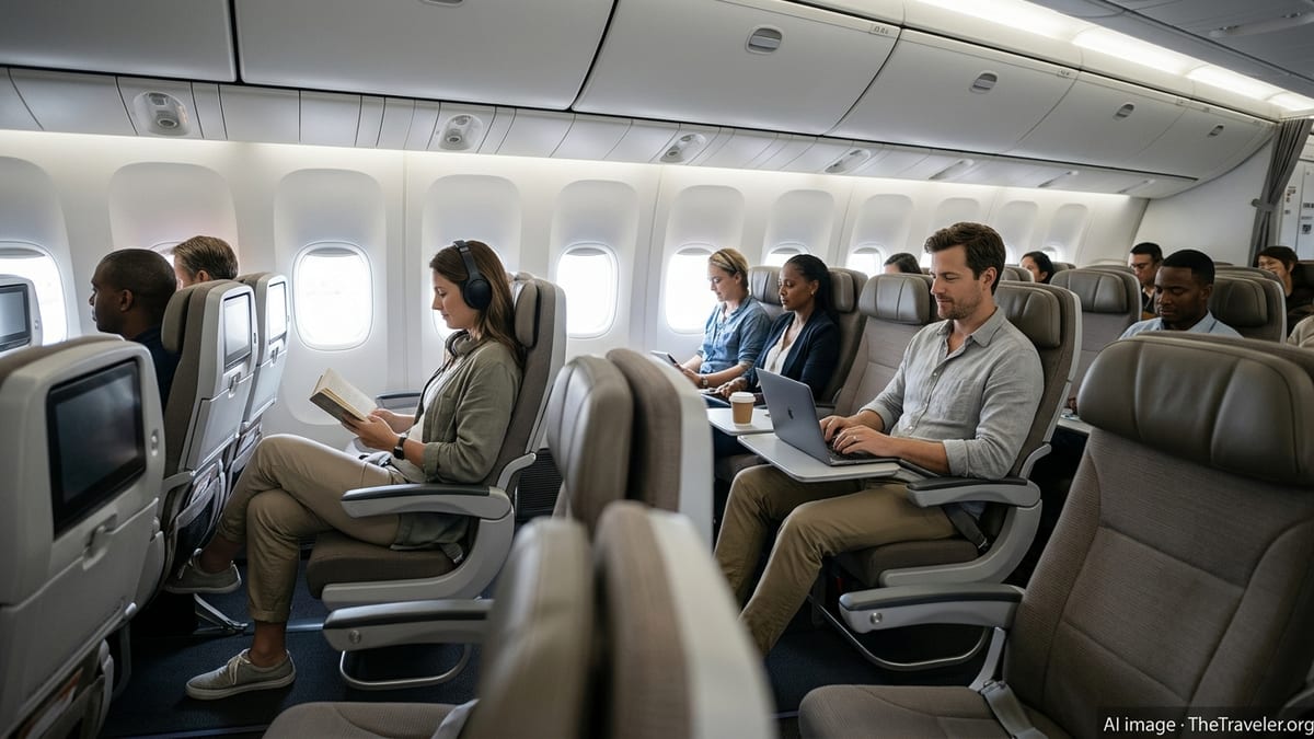 Couples Embrace 'Seat Divorce' for Calmer Flights