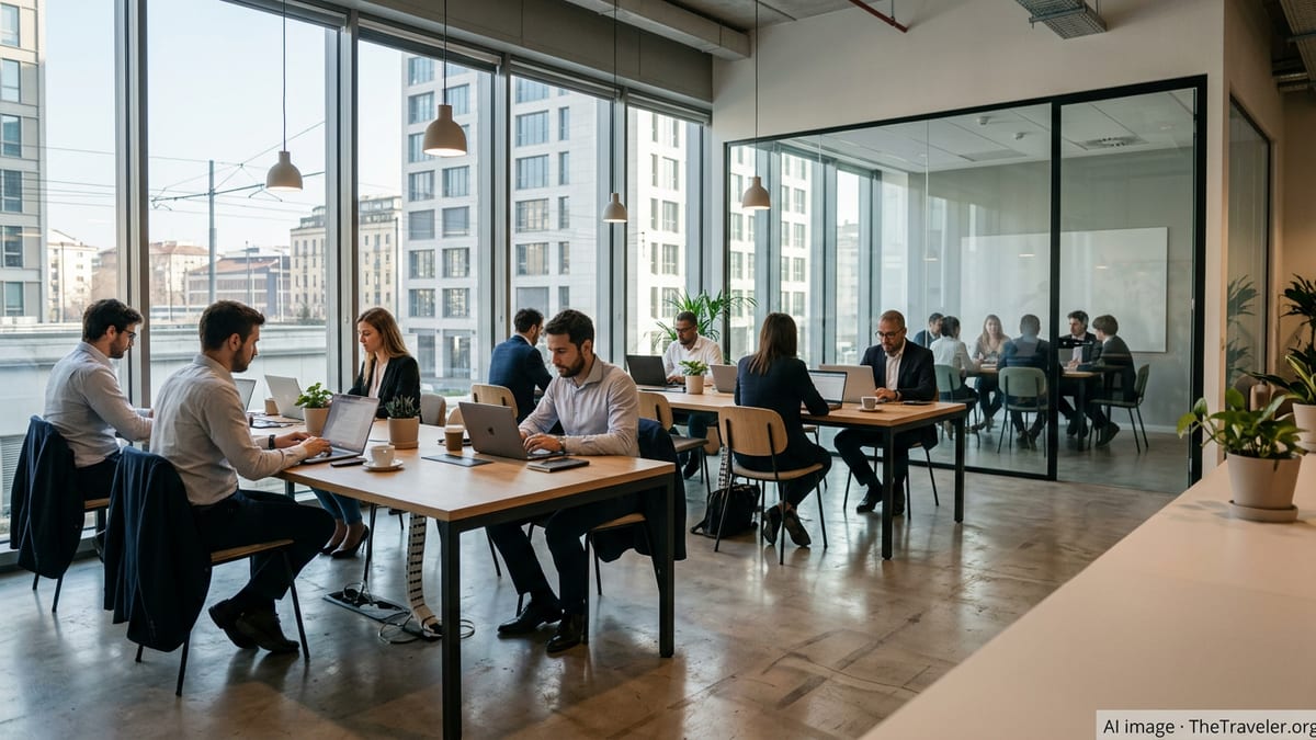 Coworking Infrastructure in Italy: Best Cities and Workspaces