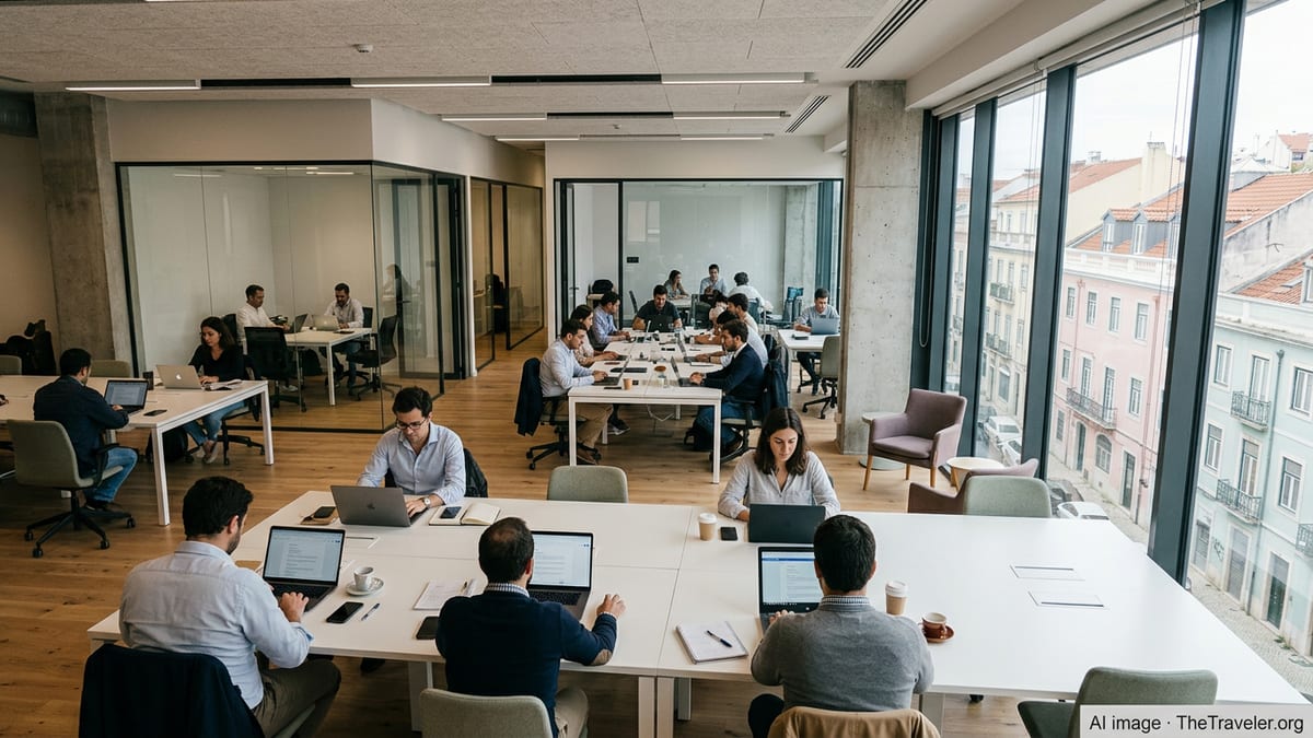 Coworking Infrastructure in Portugal: Best Cities and Workspaces