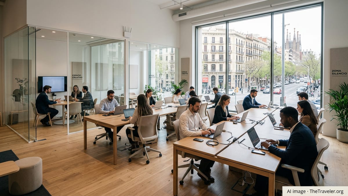 Coworking Infrastructure in Spain