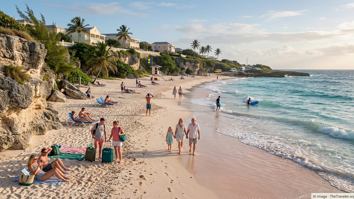 Aer Lingus Adds Spring 2026 Dublin–Barbados Nonstop, Bringing Crane Beach Closer