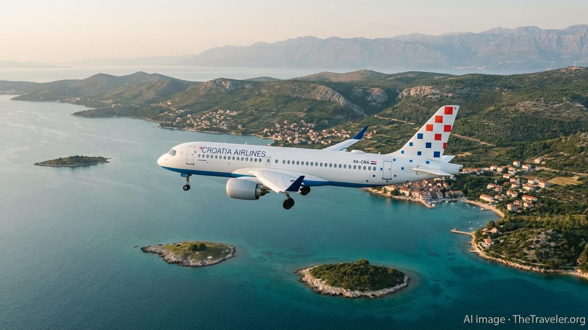Croatia Airlines Bets on New Jets and Routes for 2026 Rebound