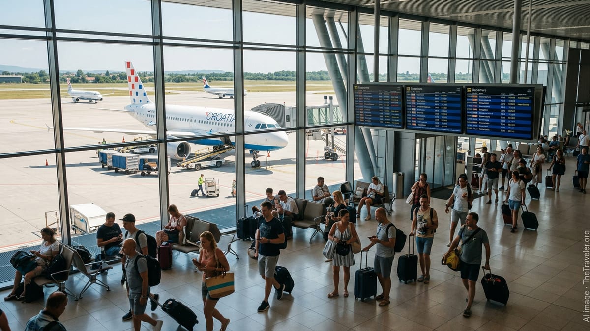 Middle East Conflict Redirects Holidaymakers to Croatia