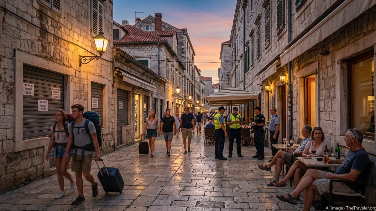 Croatia Joins Global Crackdown on Rowdy Tourism With Alcohol Curbs
