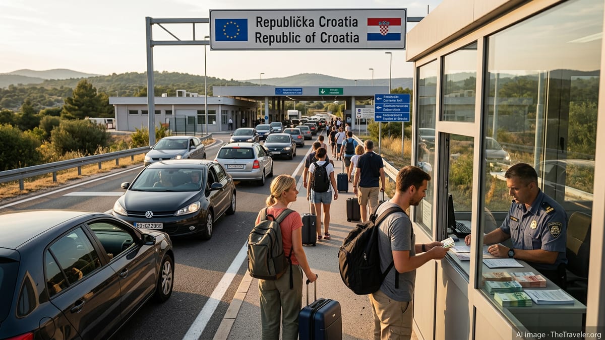 Croatia Tightens Cash Rules at EU Borders to Boost Transparency