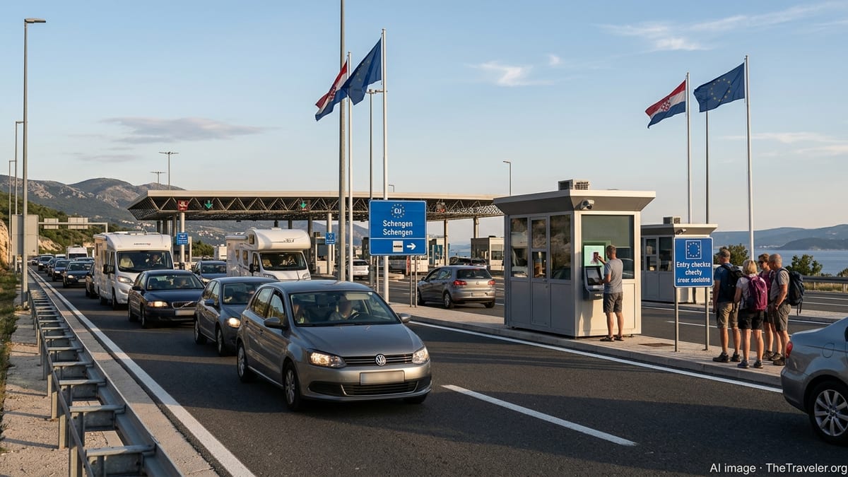 Croatia Travel Warning 2026: New Rules and Fines for UK Visitors