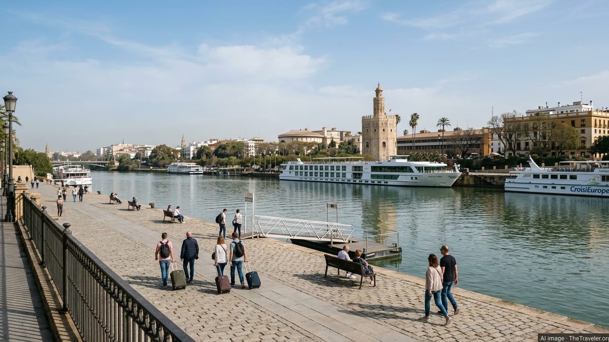CroisiEurope Boosts Air Access as Spain’s River Cruises Surge