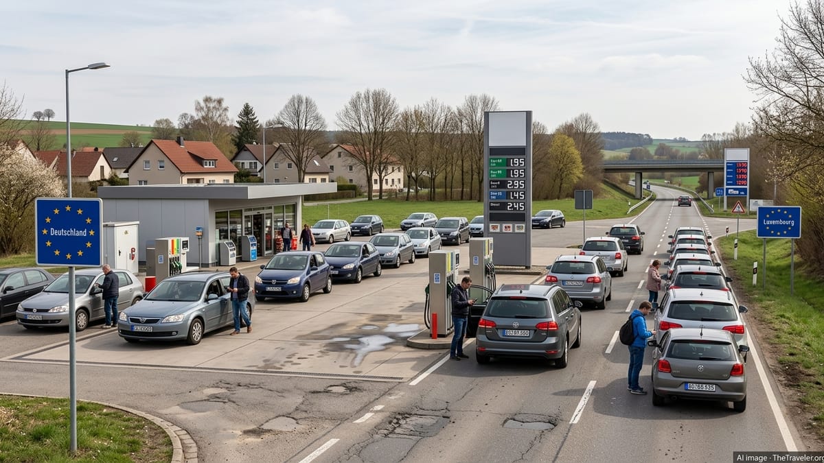 Cross-Border Fuel Tourism in Europe 2026: Drivers Chase Cheaper Pumps