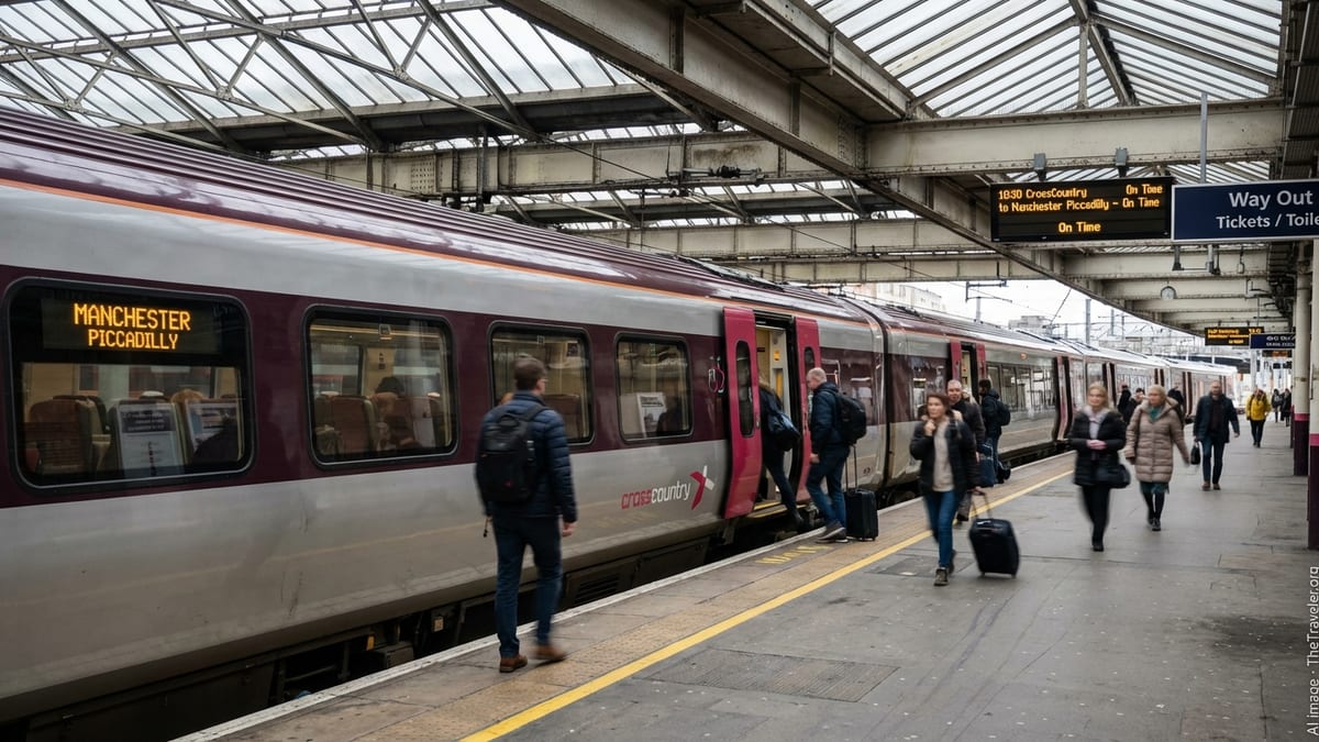 Inside CrossCountry’s Refurbished Voyager Trains