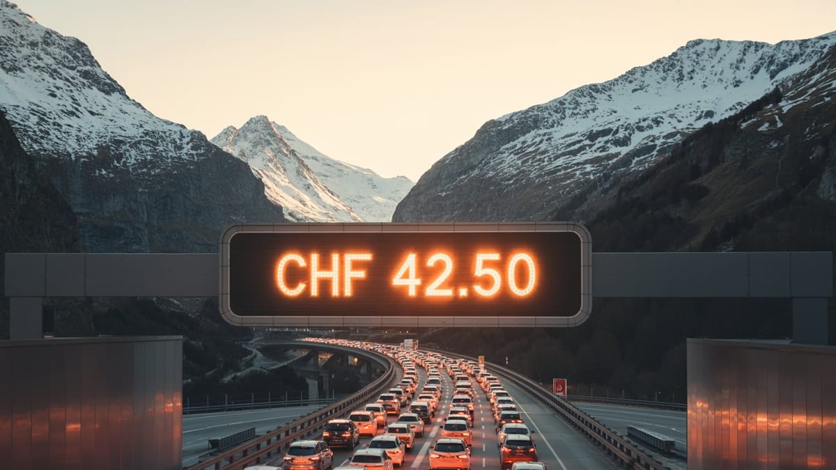 Crossing the Alps: Switzerland’s Planned New Transit Fee