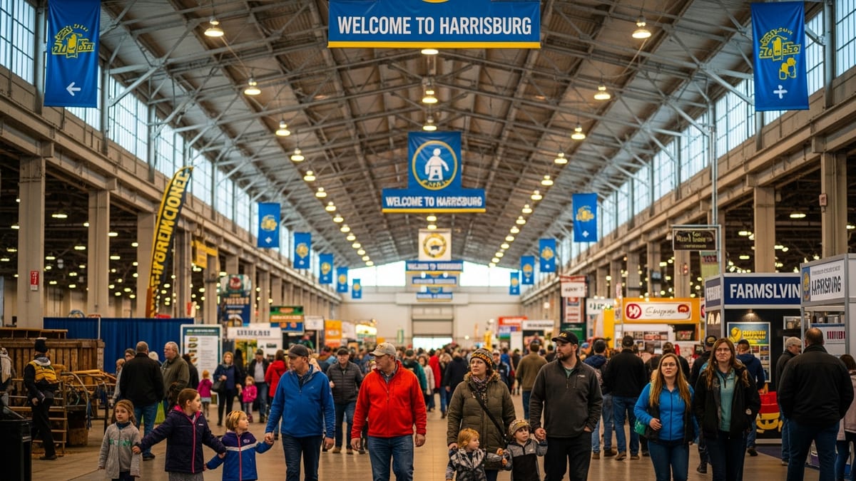 Powering Pennsylvania: 2026 Farm Show Turns Harrisburg into a Winter Ag Getaway