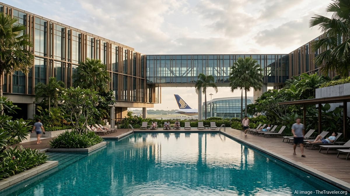 Crowne Plaza Changi Named 2026 World’s Best Airport Hotel