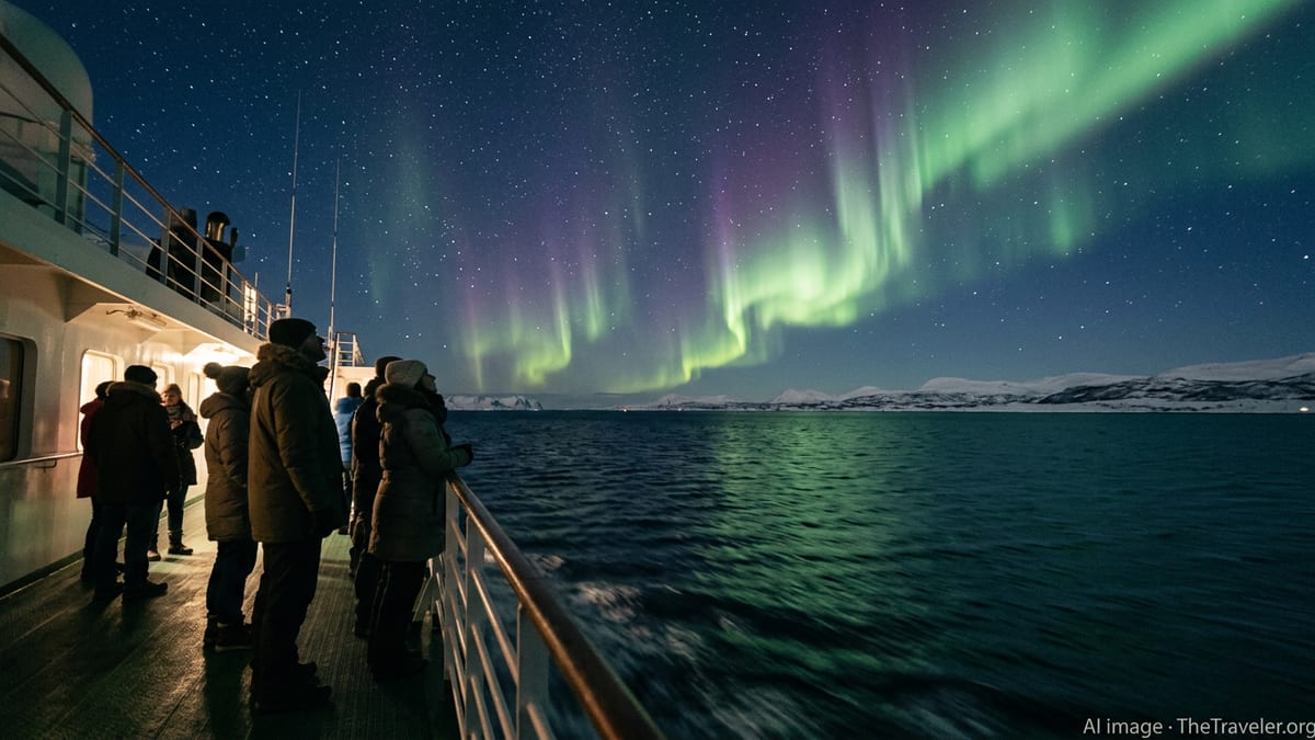 Why Cruises Are Becoming Astrotourism’s Favorite Frontier