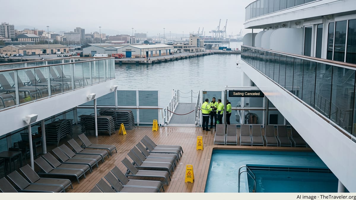 Why Cruises Are Being Canceled in 2026