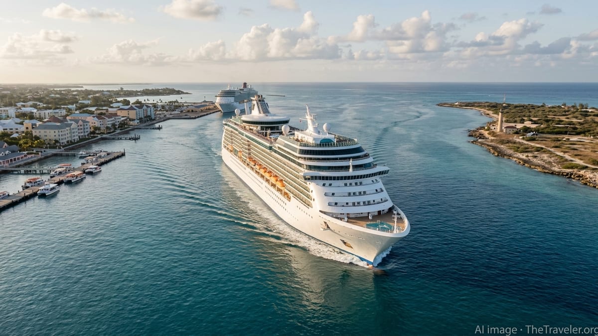 Cruise Giants Shake Up 2027 Bahamas and Aruba Sailings