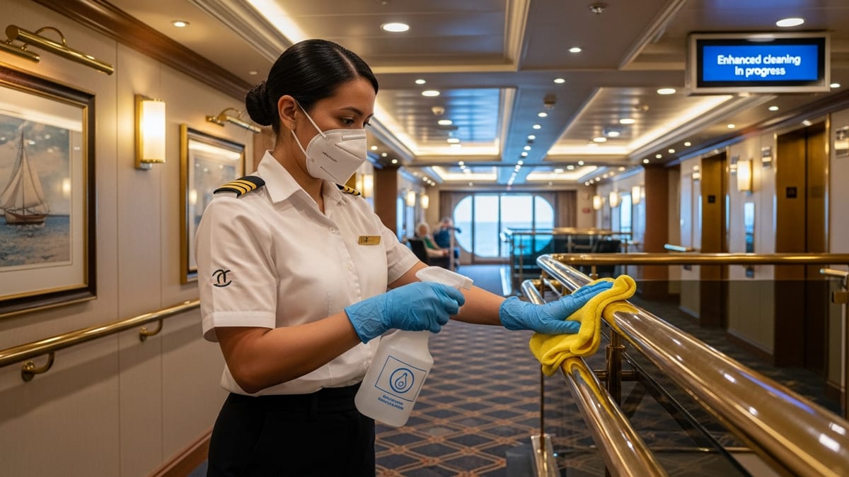 Norovirus Outbreak Sickens Nearly 90 on Holland America's Rotterdam Panama Canal Cruise