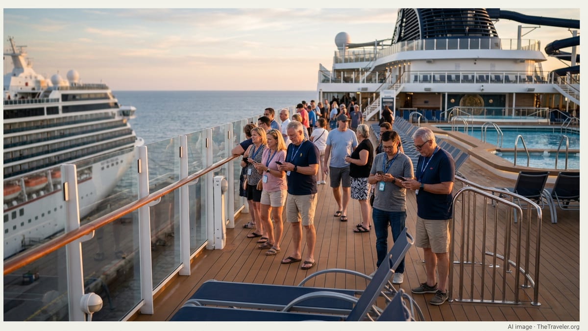Cruise Guests Face New Fees and Faster Dining in 2026