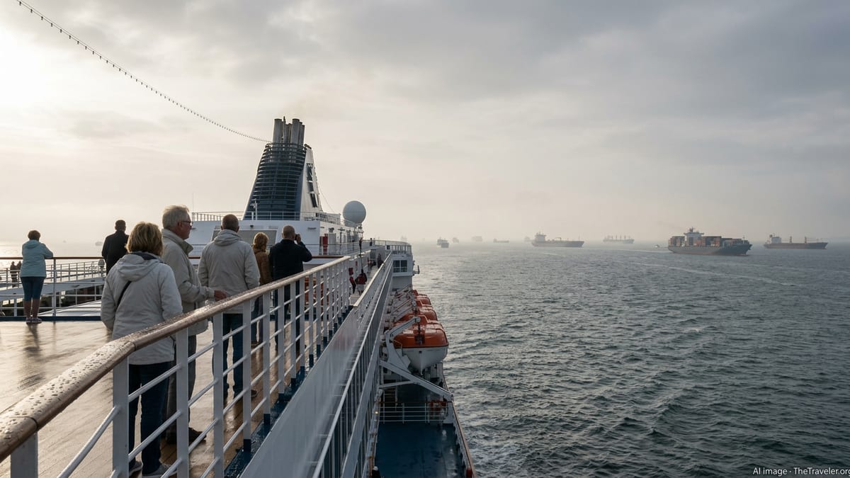 Cruise Turmoil: Fuel Shock and Cancellations Rock 2026